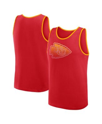 Logo Athletic - Men's Red Kansas City Chiefs Unmatched Success Tank Top