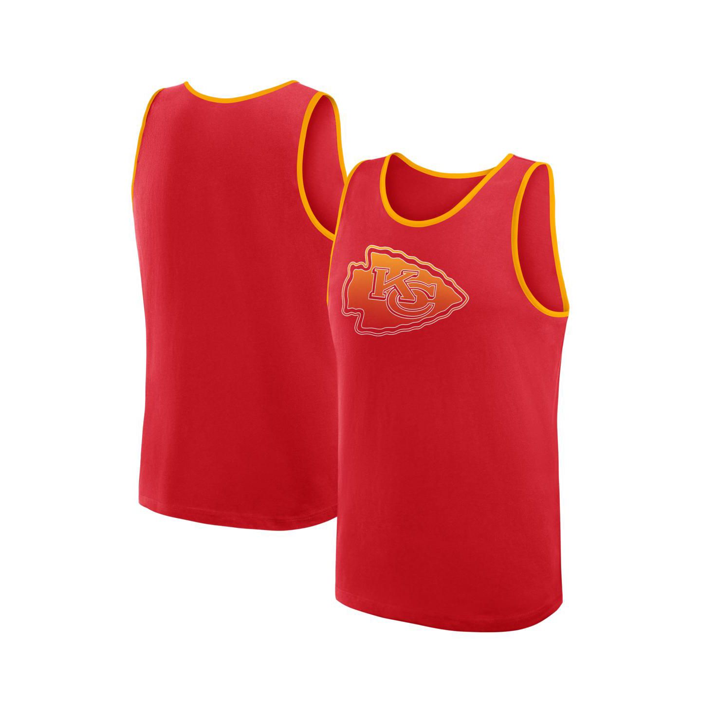 Мужской топ Logo Athletic Red Kansas City Chiefs Unmatched Success — фото 1