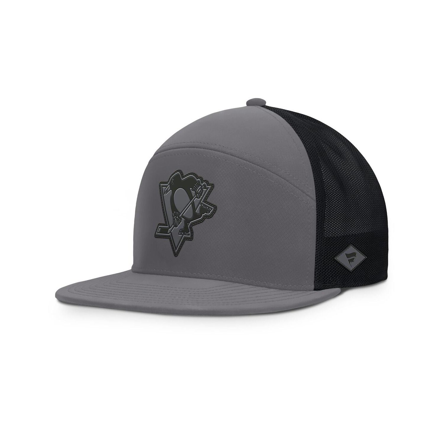 Men's Charcoal Pittsburgh Penguins Fairweather Adjustable Hat