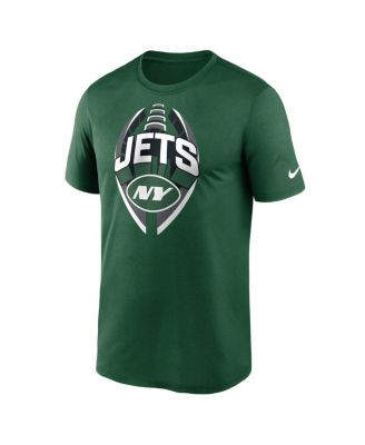 Men's Green New York Jets Legend Icon Performance T-Shirt