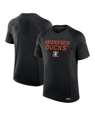 Fanatics - Men's&nbsp;Black Anaheim Ducks Authentic Pro Rink Tech T-Shirt