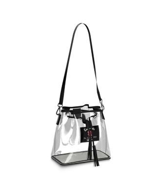 WEAR by Erin Andrews - St. Louis Cardinals Clear Stadium Bucket Purse