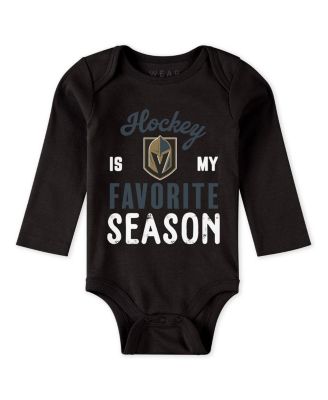 Baby Boys and Girls 3-Piece Vegas Golden Knights Turn Me Around Bodysuits and Pants Set