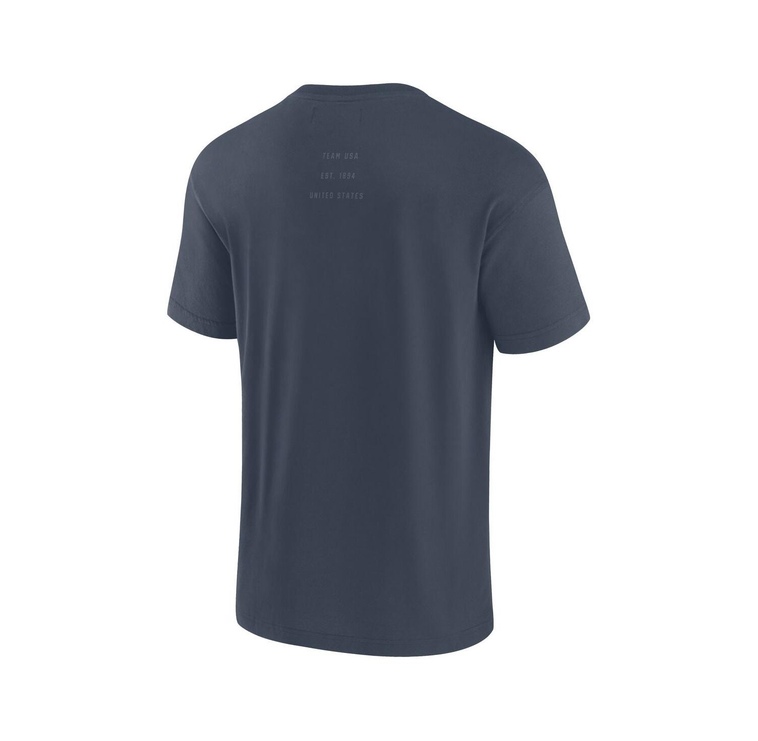 Men's Navy Team USA Elements Weathered Tonal Future Ground T-Shirt