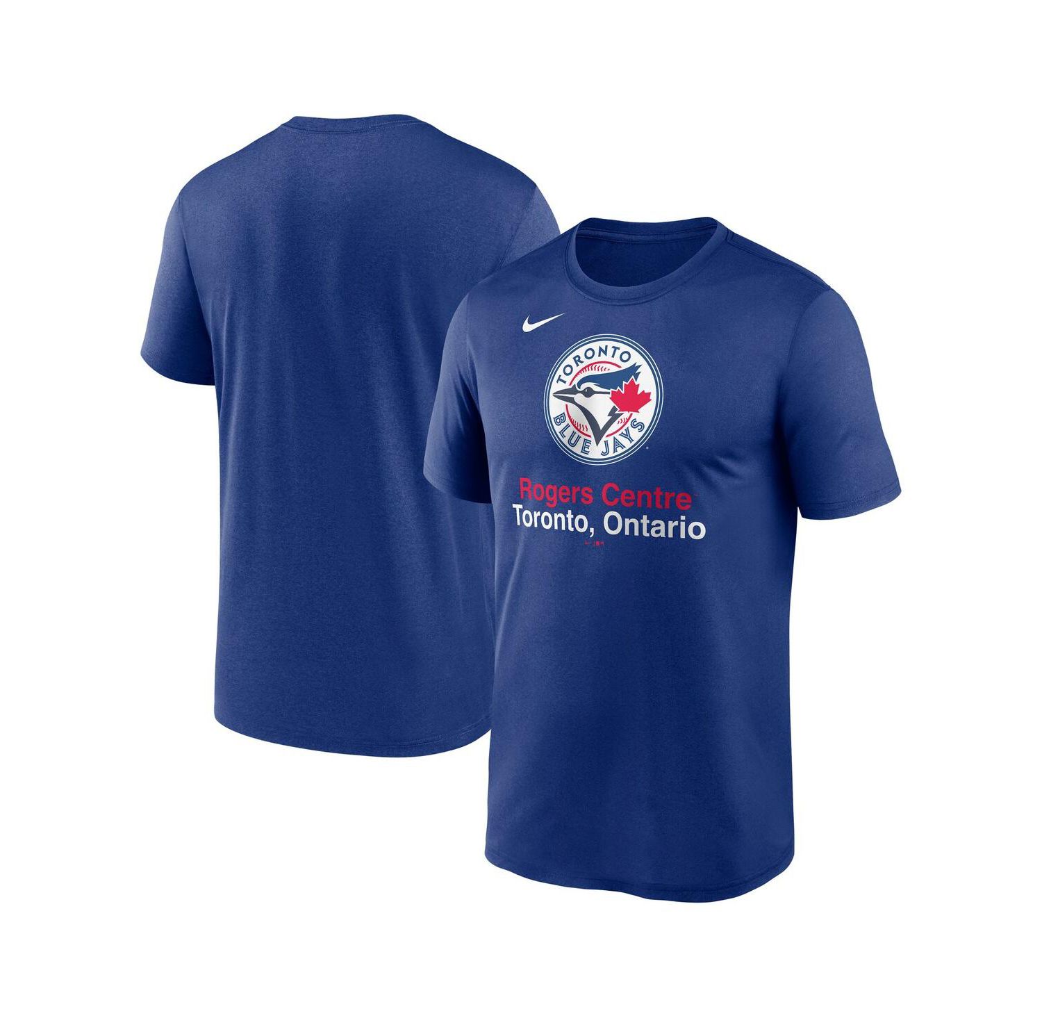 Men's Royal Toronto Blue Jays Stadium Legend Performance T-Shirt