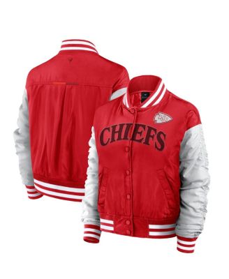 Fanatics - Women's Red Kansas City Chiefs Elements Wave Full-Snap Jacket