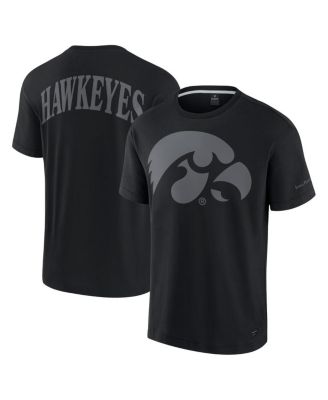 Fanatics - Men's&nbsp;Black Iowa Hawkeyes Iconic T-Shirt