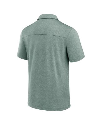 Men's&nbsp;Green Miami Hurricanes Performance Polo Shirt