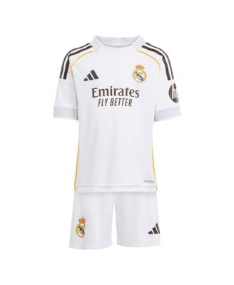 adidas - Toddler White Real Madrid 2025/26 Mini Kit