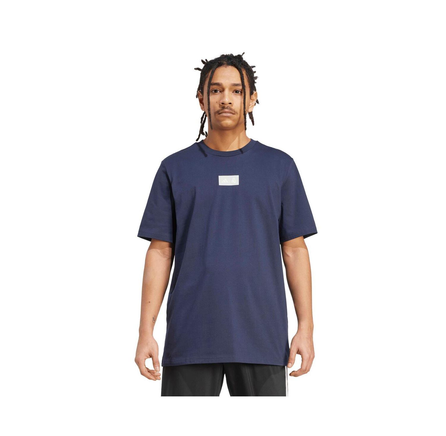 Men's Blue Real Madrid Jersey Hook T-Shirt