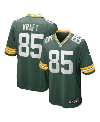 Nike - Men's Tucker Kraft Green  Bay Packers Game Jersey