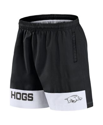 Men's&nbsp;Black Arkansas Razorbacks Elements Intensity Woven Shorts