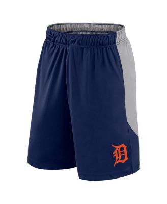 Men's&nbsp;Navy/Gray Detroit Tigers Go Hard Shorts