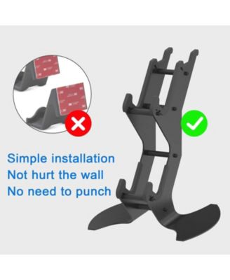 Universal Controller & Headset Stand – Aluminum Metal Holder for PS5, PS4, Xbox Series X|S, Xbox One, Nintendo Switch & PC Gamepads