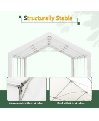 16x32 Party Tent w/ Sidewalls & Bags - Wedding BBQ Camping