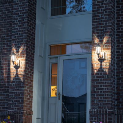 Battery-Powered Motion Activated Wall Sconce 2-Pack