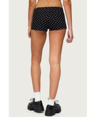 Women's Twyla Polka Dot Stretch Shorts