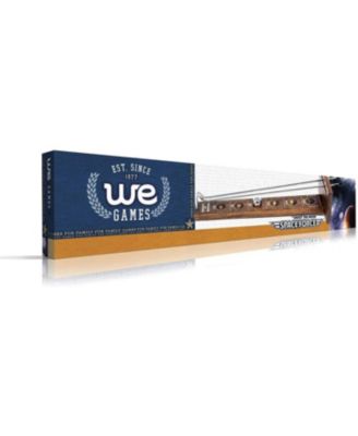 Shoot The Moon Board Game - Dark Stained Solid Wood - 17.5 in.