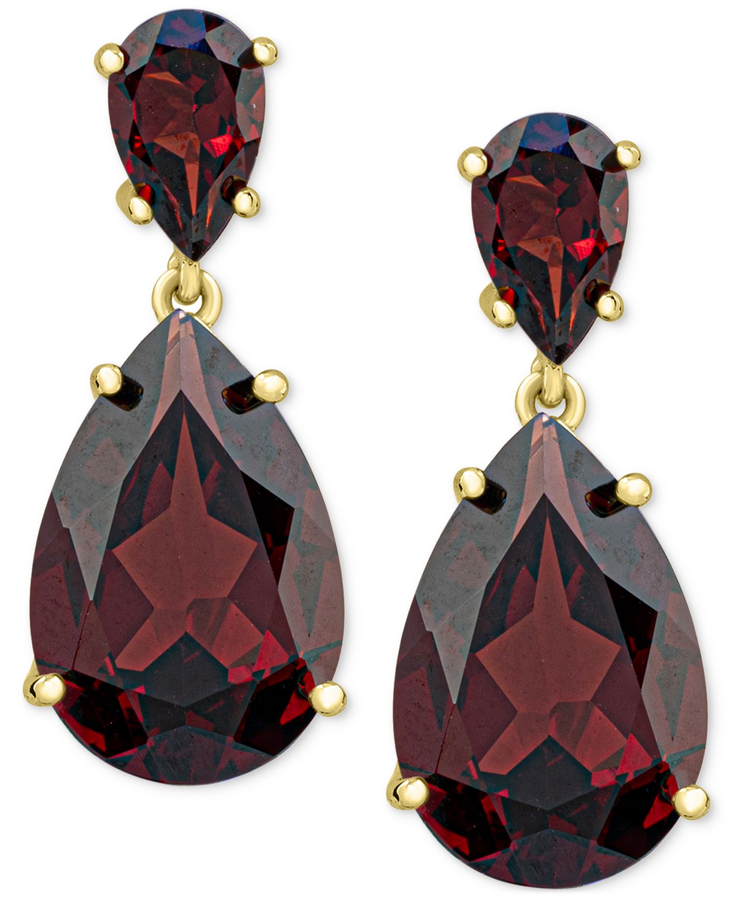 Women's Drop Earrings in Sterling Silver