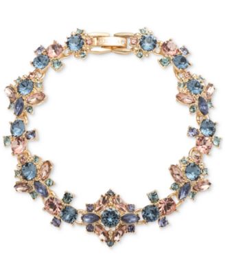 Marchesa - Multi-Stone Cluster Flex Bracelet