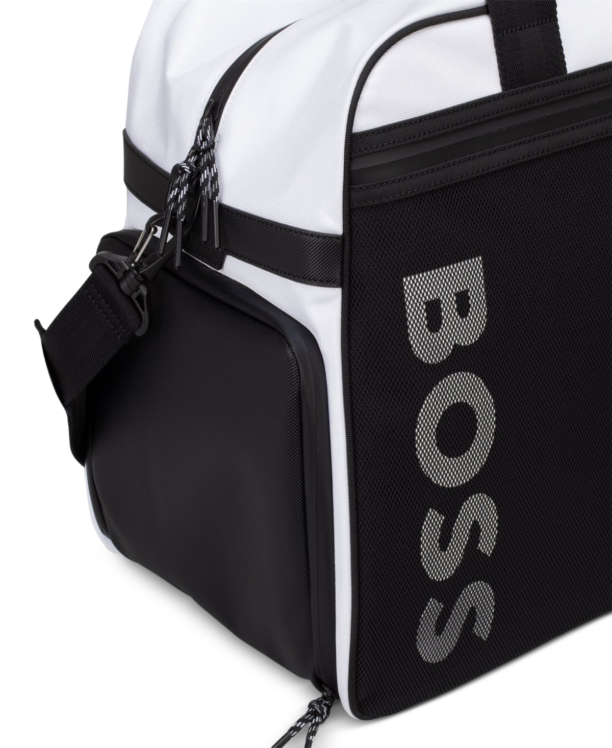 Hugo Boss Men's Onset Holdall Extra-large Travel Bag In Brown