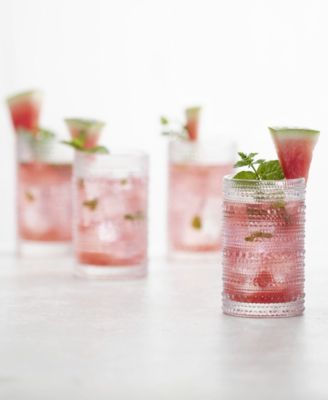 Jupiter Ice Beverage Glasses, Set of 6