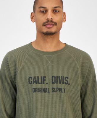 Men's Graphic Thermal Shirt, Macy's Exclusive