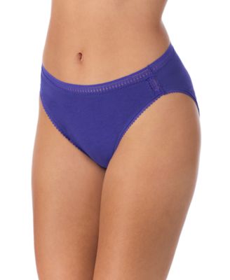 Women's Cabana Cotton Hip Boyshort Underwear 024304
