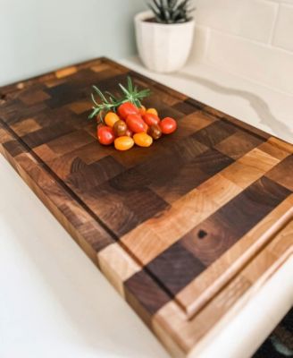 Extra Large Butcher Block, 21" x 12"