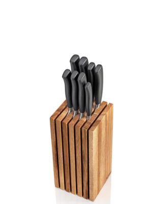 Wood 12-Slot Knife Block
