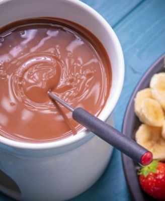 Chocolate 5.75" Fondue