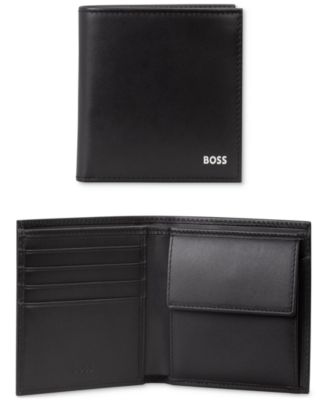 Hugo Boss - Men's Randy Leather Bifold Wallet