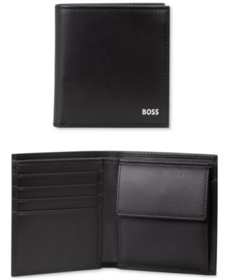 Hugo Boss Men's Randy Leather Bifold Wallet - Macy's