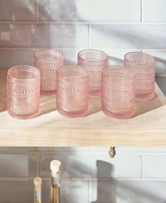 Jupiter Double Old Fashioned Glasses, Set of 6