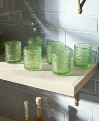 Jupiter Double Old Fashioned Glasses, Set of 6