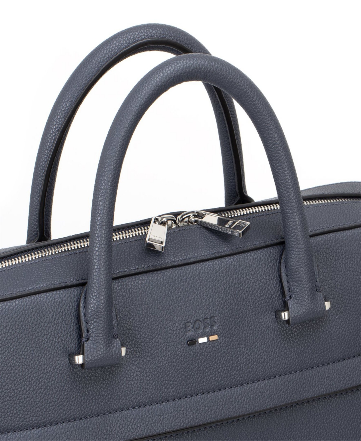 Hugo Boss Men's Ray Single Medium Document Case In Blue