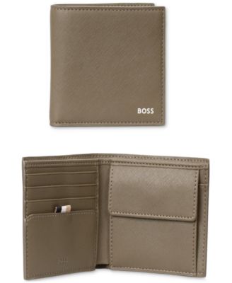 Hugo Boss - Men's Zair Leather Bifold Wallet