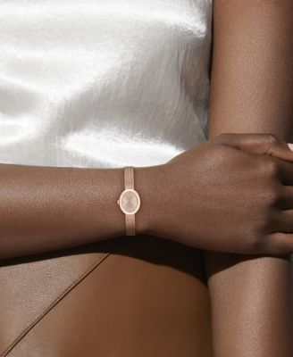 Women's Sammy Rose Gold Tone Stainless Steel Mesh Bracelet Watch, 22.5mm