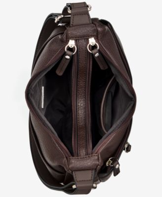 Small Pebble Hobo Bag, Macy's Exclusive