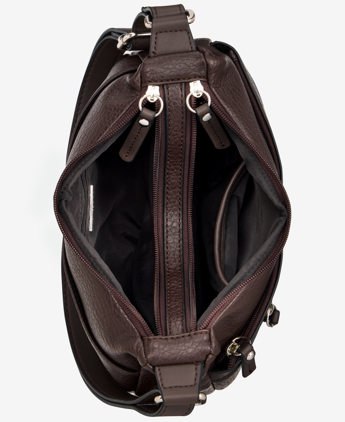 Giani Bernini Small Pebble Hobo Bag, Macy's Exclusive In Brown