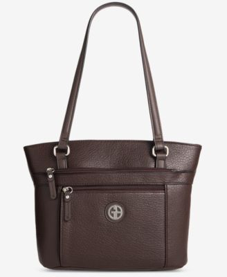 Giani Bernini - Large Pebbled Tote Bag