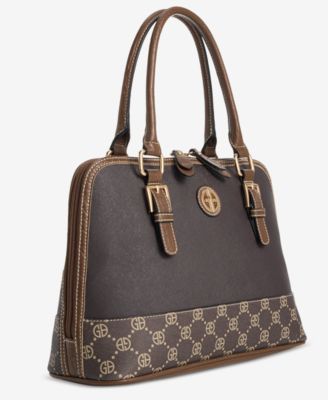 Medium Monogram Crossbody Domed Bag, Macy's Exclusive