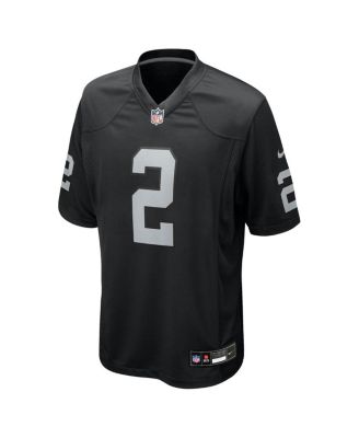 Big Boys and Girls Ashton Jeanty Black Las Vegas Raiders Game Jersey