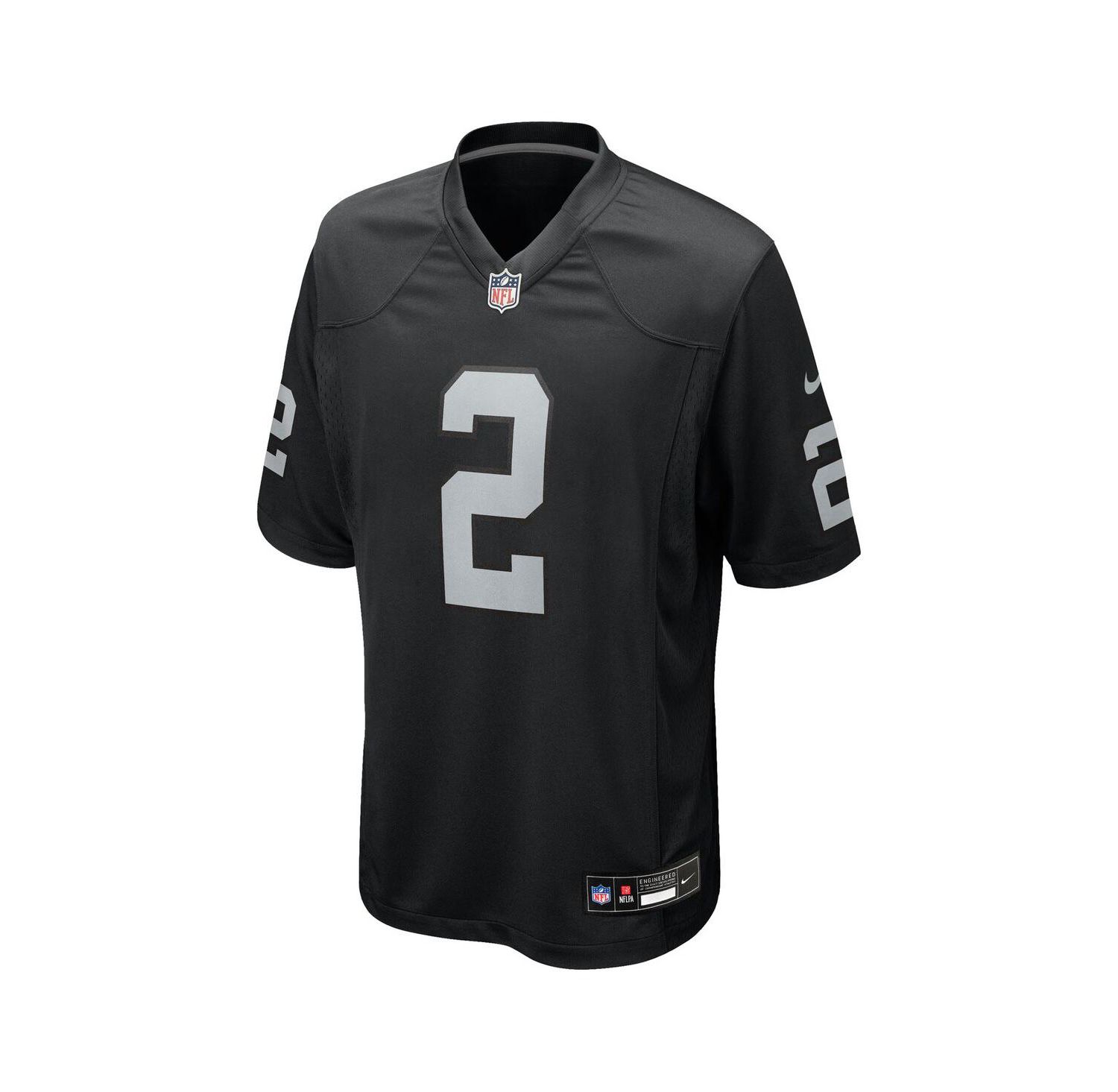 Big Boys and Girls Ashton Jeanty Black Las Vegas Raiders Game Jersey