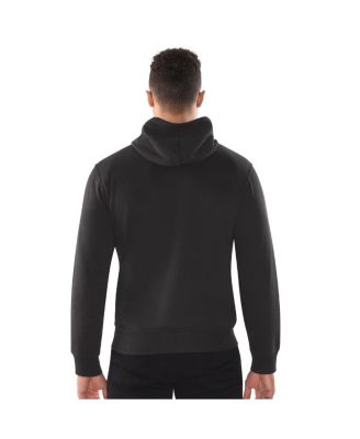 Men's Black Baltimore Orioles Distressed Full-Zip Hooded Jacket