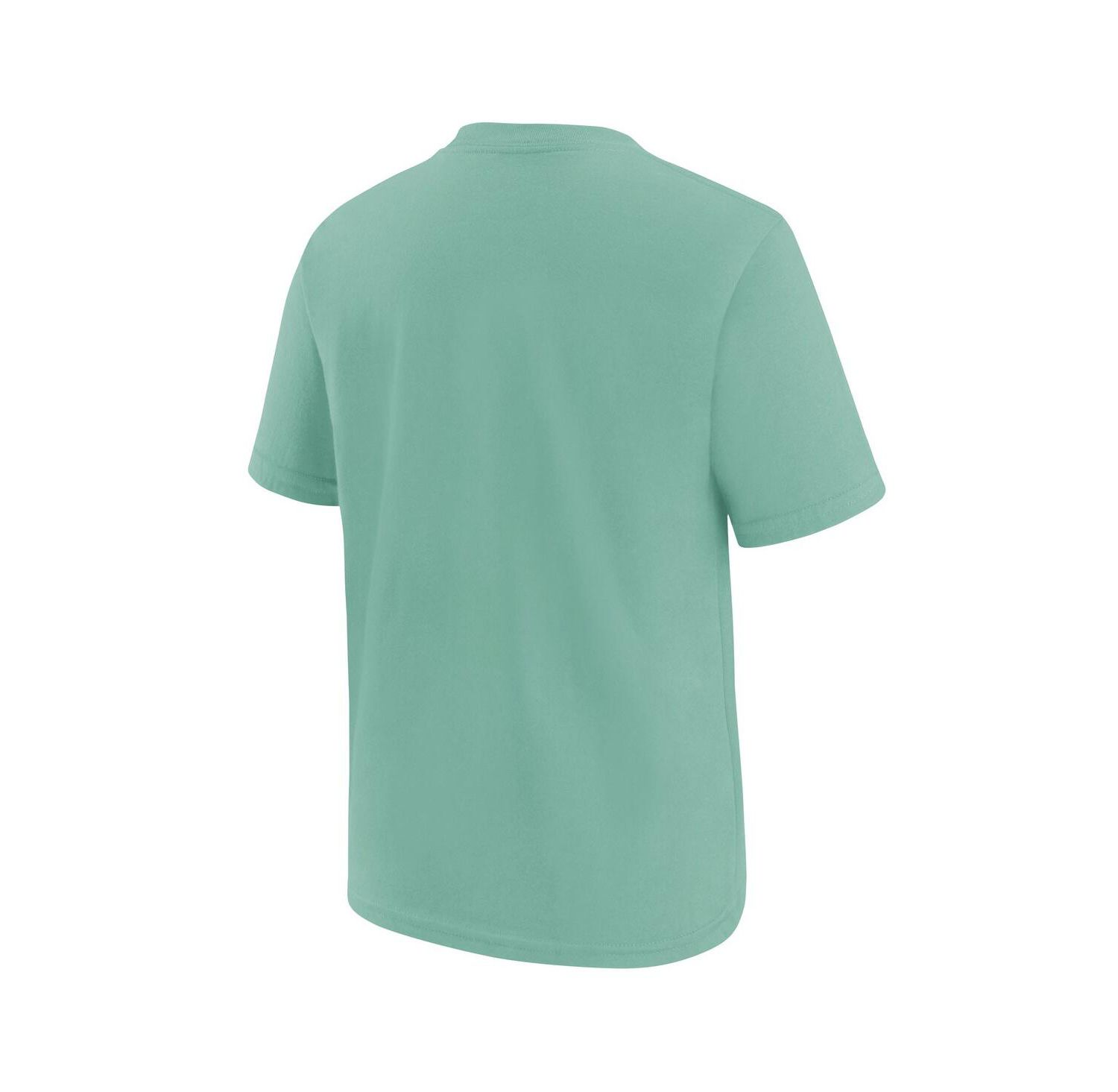 Big Boys and Girls Mint New York Liberty Original Content T-Shirt