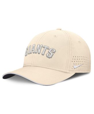 Nike - Men's Cream San Francisco Giants Rise Performance Flex Hat