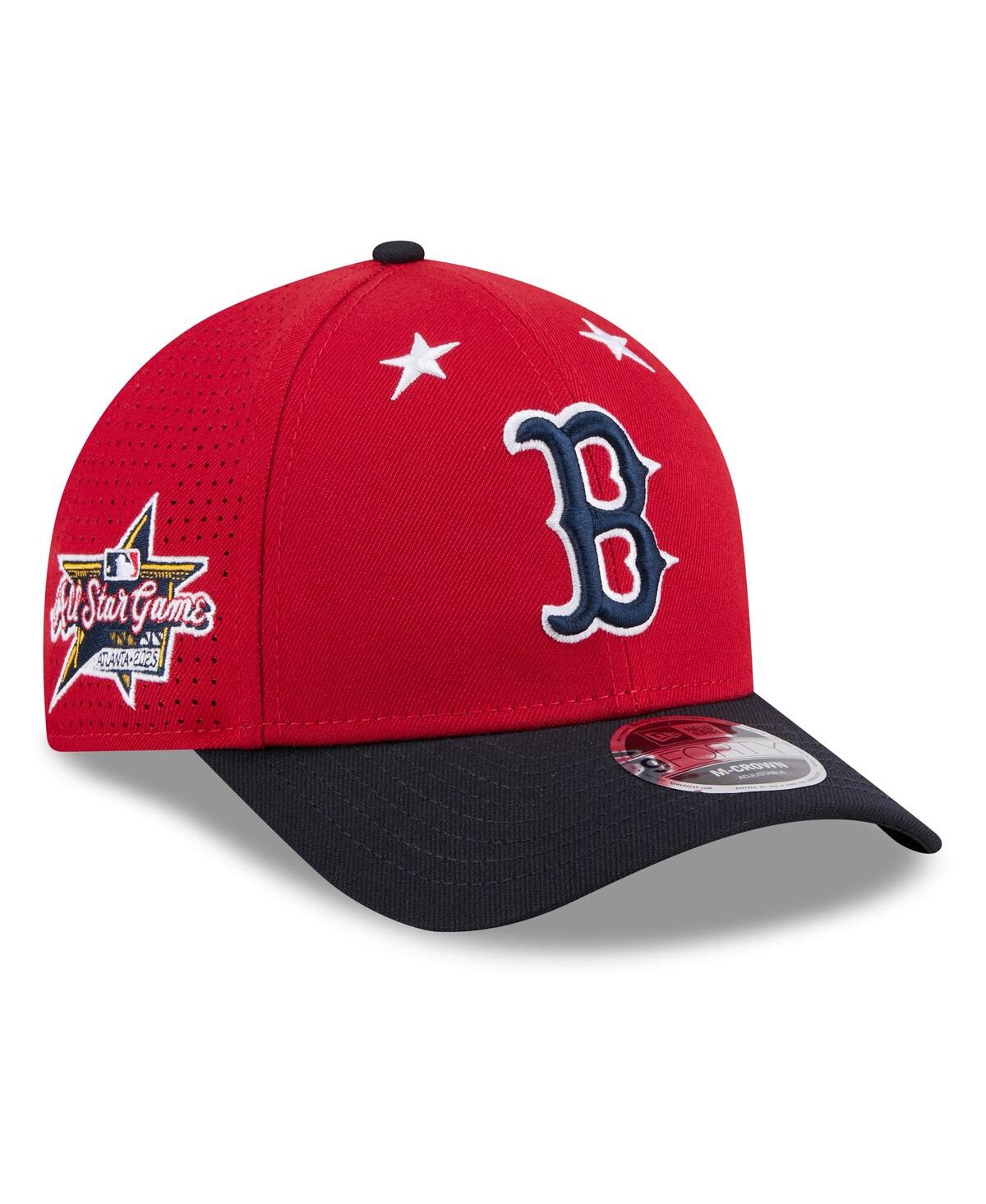 Men's Red/Navy Boston Red Sox 2025 Mlb All-Star Game 9FORTY M-Crown Adjustable Hat - Red, Navy