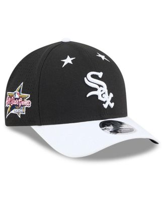 New Era - Men's Black/White Chicago White Sox 2025 MLB All-Star Game 9FORTY M-Crown Adjustable Hat