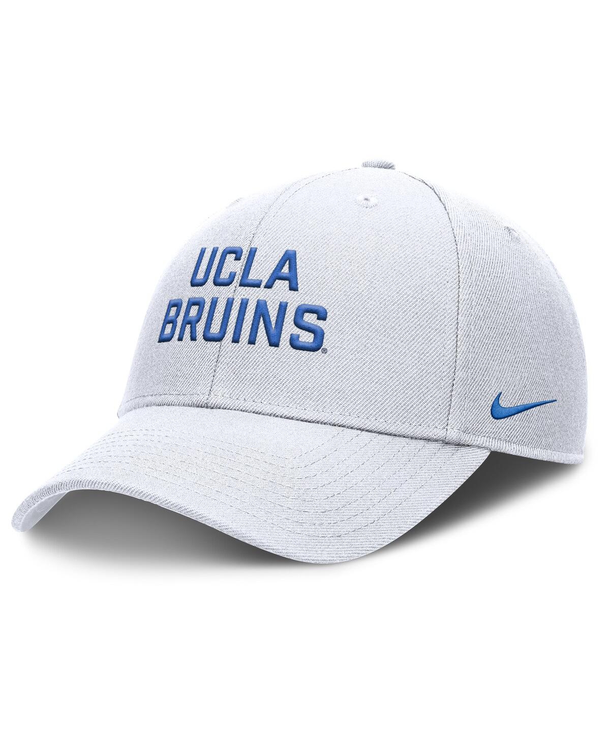 Men's White Ucla Bruins Rise Practice Adjustable Hat - White